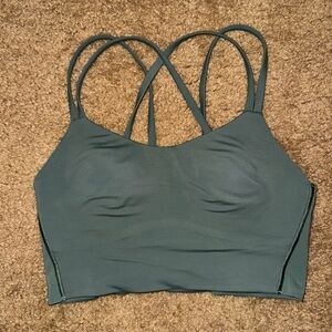 Lululemon Like a Cloud Longline Bra- size 4